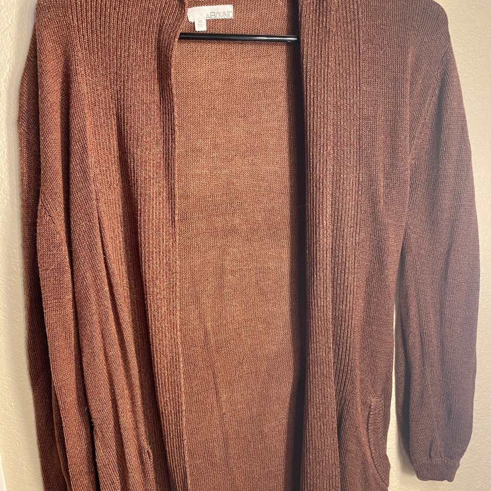 Cardigan!